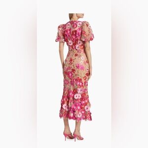 Beautiful floral occasion dress… worn one time!